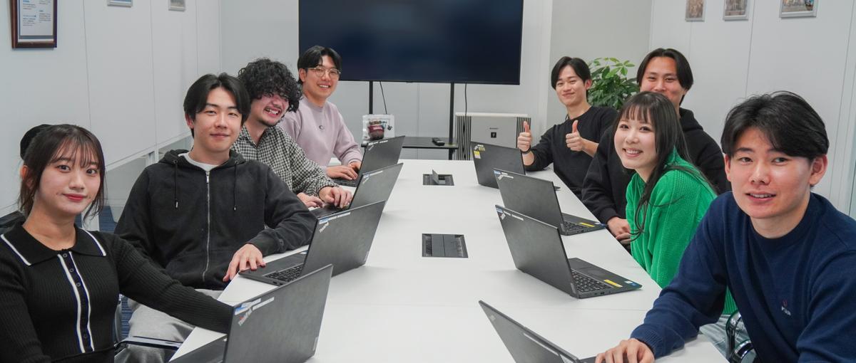 新たな一歩を応援！採用の最前線で営業・企画・運営を磨くインターン