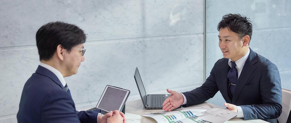 土日休みの働き方ができる不動産営業に興味ありませんか？