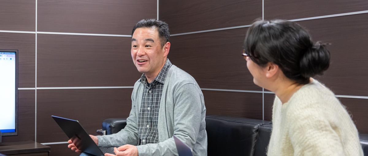 開発の品質と設計を支える、落ち着いた環境で働くアプリケーションアーキテクト