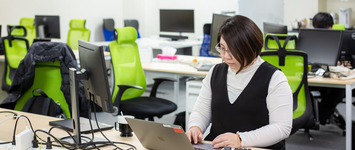 安心環境でバックオフィスの中核へ、総務経理経験を活かして組織を支える仕事