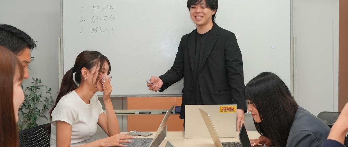 第二新卒大歓迎！あなたの意見が反映される会社で一緒に働きませんか。