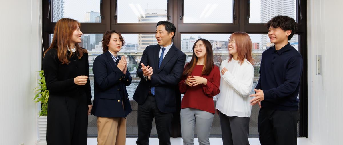 1社1社と深く関わる企画営業