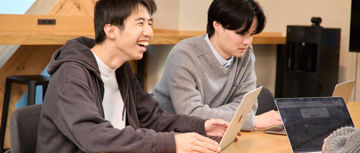 より高い基準値で働きたい方へ。成果がダイレクトに評価されるチームにジョイン