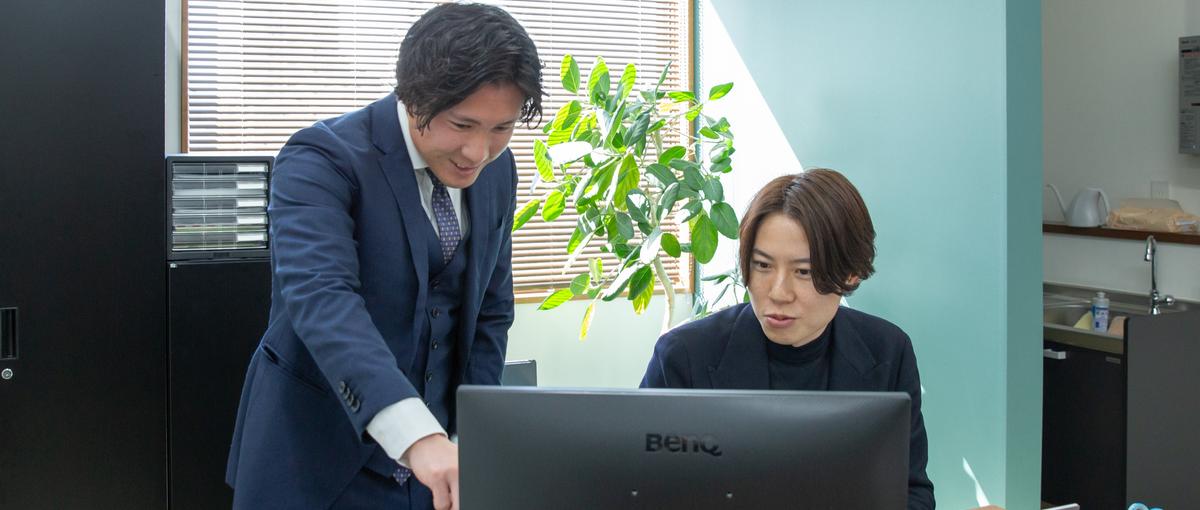 経営直下で経営ノウハウが学べる。独立も見据えた成長環境で、営業として活躍！
