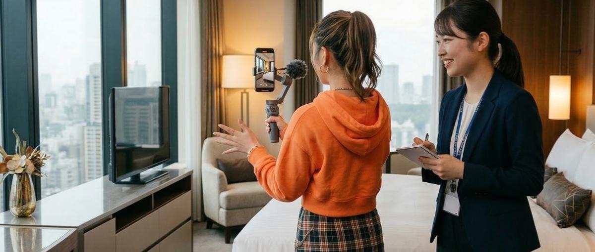 旅/ホテル/施設特化のTikTok新事業での責任者候補募集！