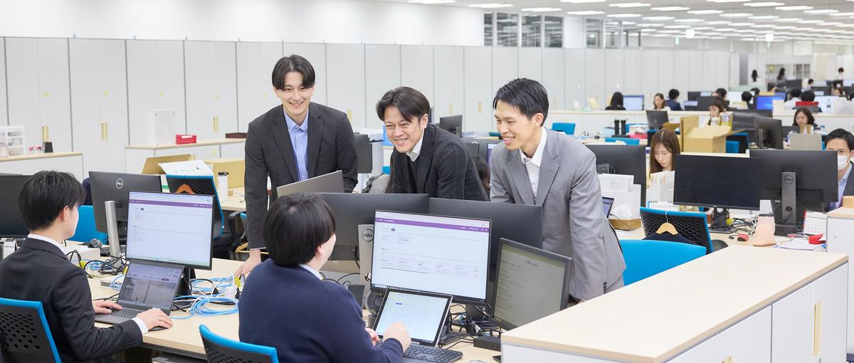 ポテンシャル採用！モダン環境でフルスタックを目指すWebエンジニア募集！