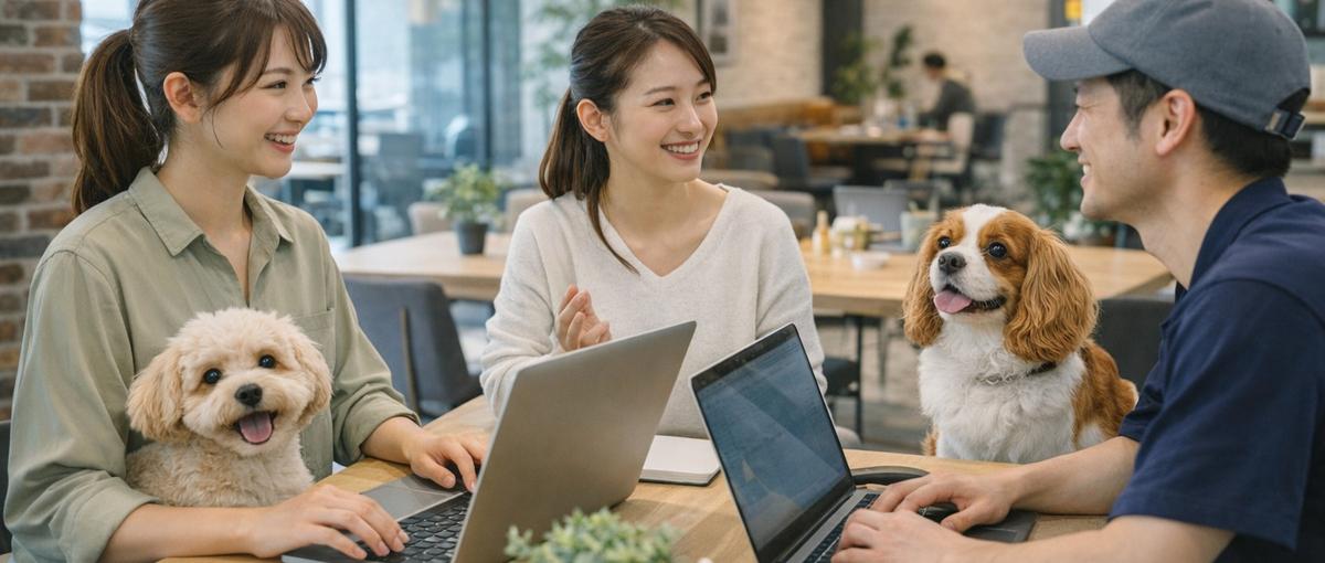 犬と人の幸せな共生社会のために奮闘できる方｜アシスタントディレクター候補