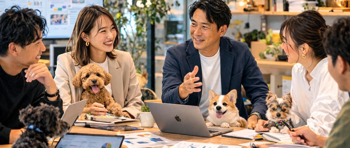 愛犬業界の未来を創る！事業戦略を担い組織を引き上げる営業部長・幹部候補