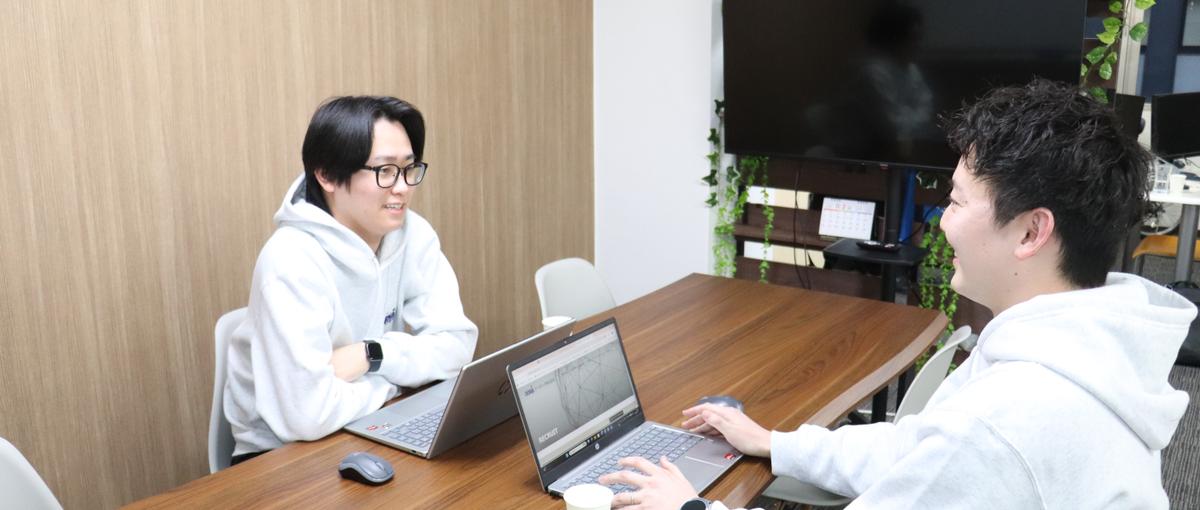 今の自分を変えたい人へ！ITキャリアの第一歩を全力で応援します！