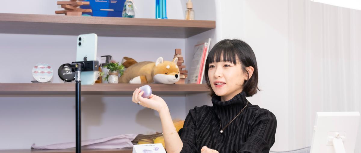 有名コスメやスキンケア商品をPRする自社TiktokShopライバー募集！