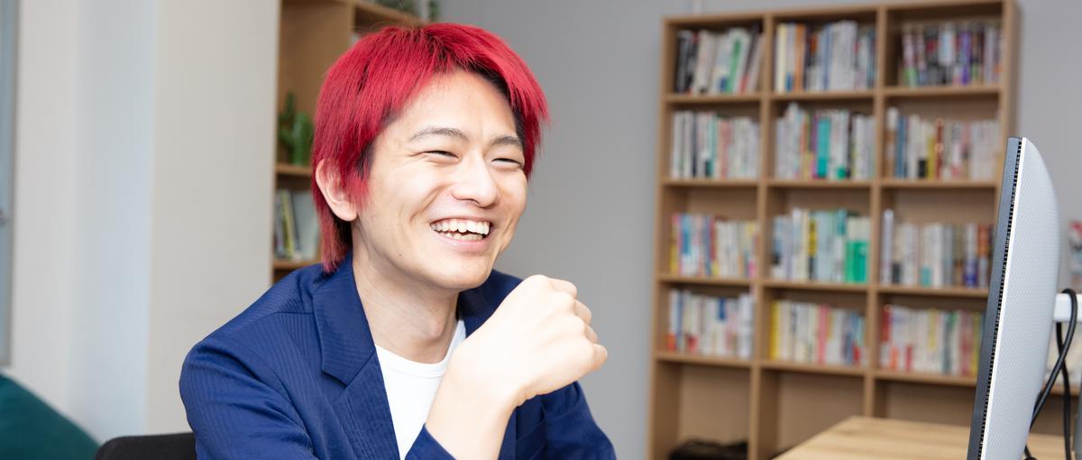 モダン技術と手厚い学習支援で、圧倒的に成長を叶えられる。若手が活躍中です！