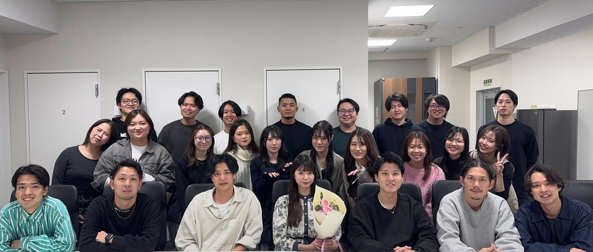 新拠点の最初のメンバー。北海道CSポジション