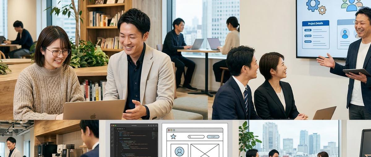 どこからでも平日にオンラインで！エンジニアと案件を繋ぐマッチング営業！