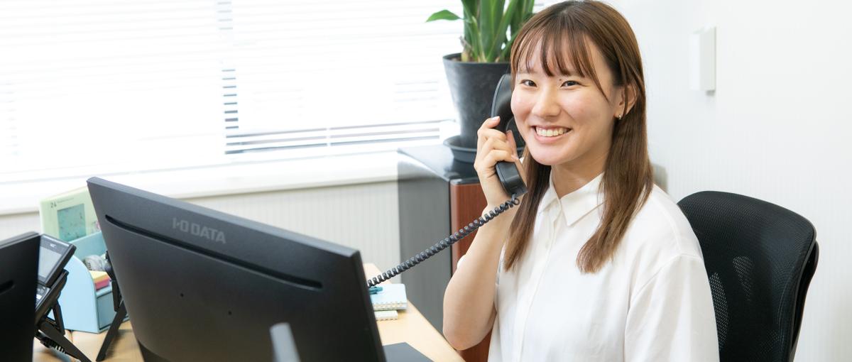 企業の内側に入っていく営業スタイル