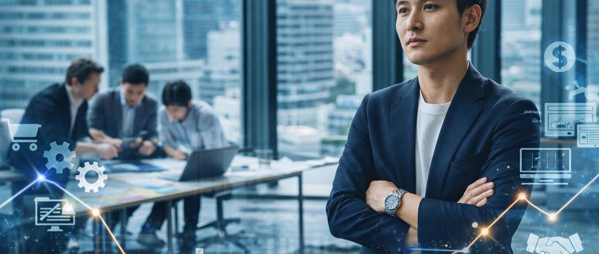 コンサルでも代理店でもない 。企業の 成長エンジン を加 速させる少数精鋭