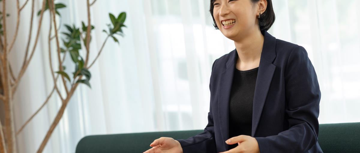 企業成長の第一歩を創る仕事。移転先の選定から働き方のデザインまで提供。