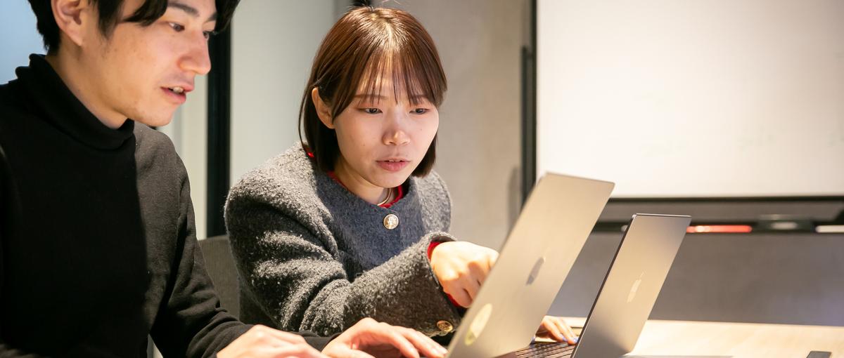 学び続ける人と創りたい｜成長意欲あるデザイナーへ