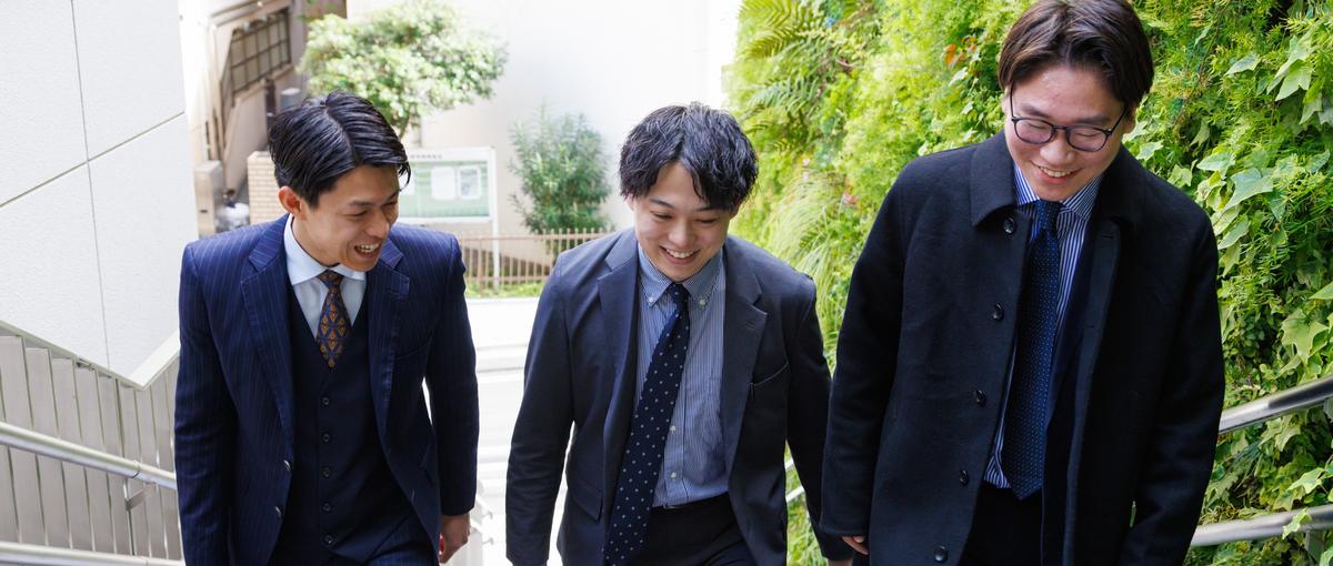 あなたの一歩が、街の風景を創る。居抜き店舗の流通を支える営業職へ