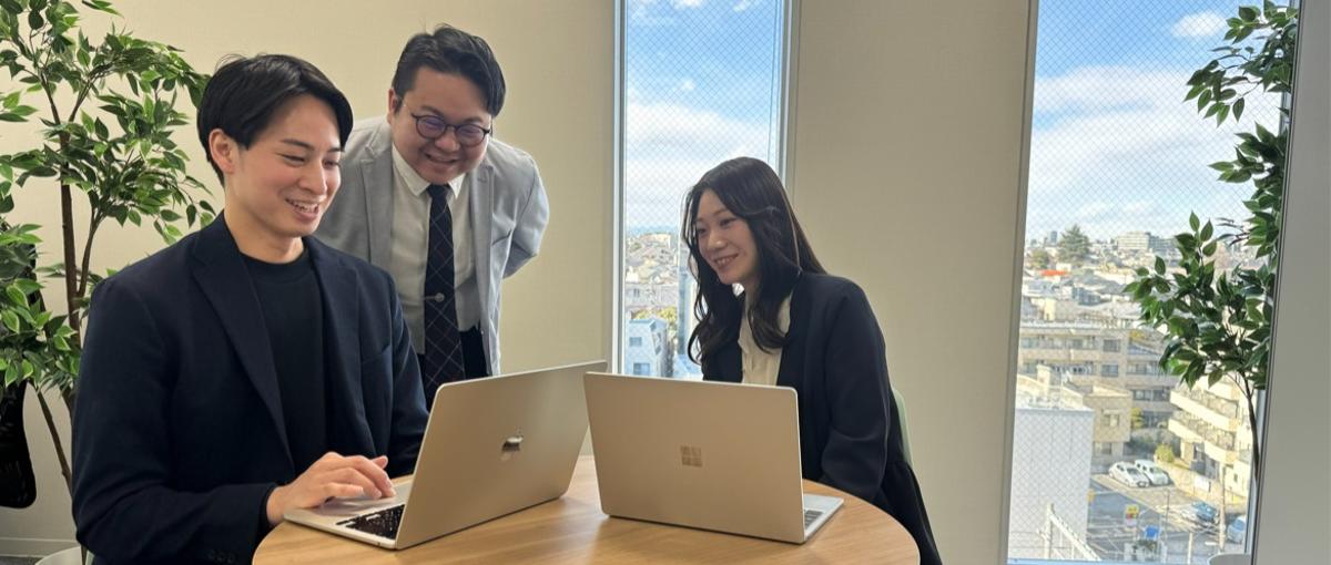 会社の成長を内側から支える。バックオフィスメンバー募集