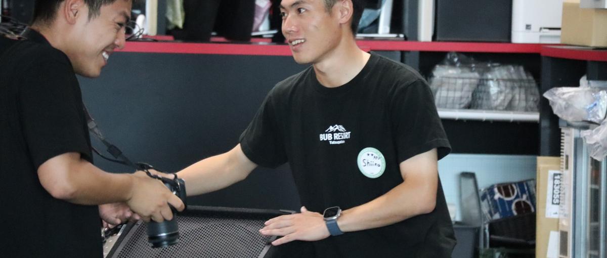 遊びを、最高の価値に！多種多様なアクティビティでゲストに笑顔届ける仕事！