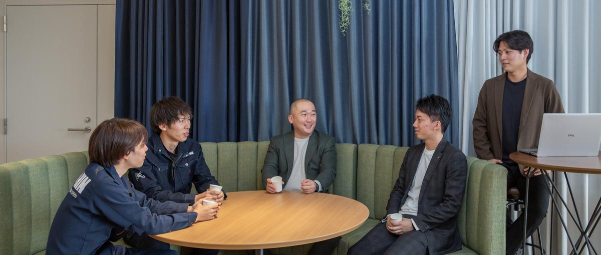 モノを売る営業ではない企業の課題解決に向き合うコンサル営業