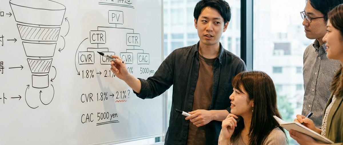 インターン生50名在籍！WEBマーケティングのスキルを1から身につける