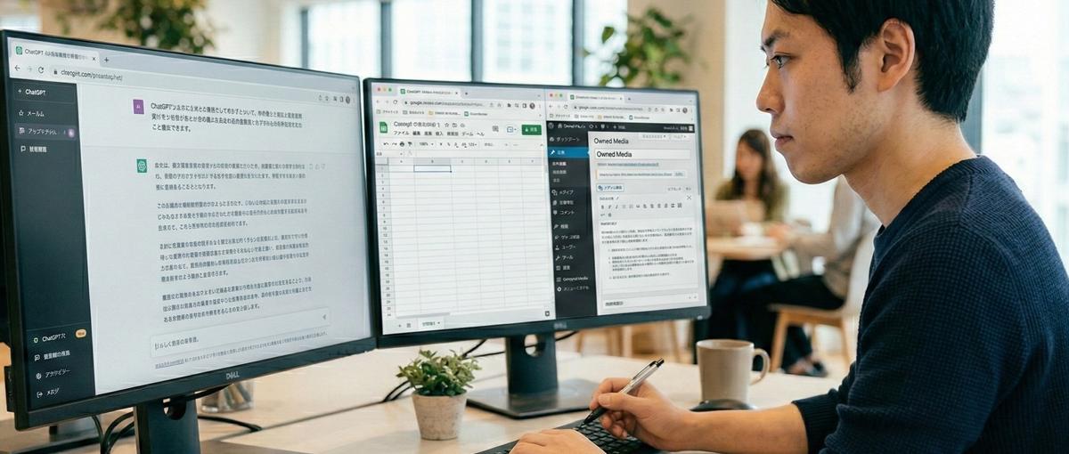 経験ゼロから！コンテンツマーケティングの基礎を学べる長期インターン