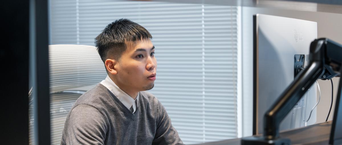 技術の流行りだけで選ばない。ビジネスに最適な構成を自分で設計できる環境。