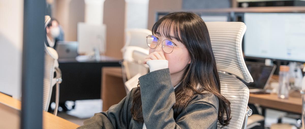 圧倒的な成長環境でプロになる。目的への執着を持って、本質的な課題解決に挑む