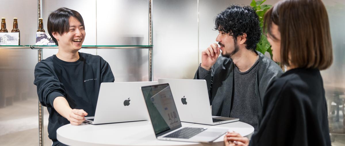 圧倒的な成長環境でプロになる。目的への執着を持って、本質的な課題解決に挑む