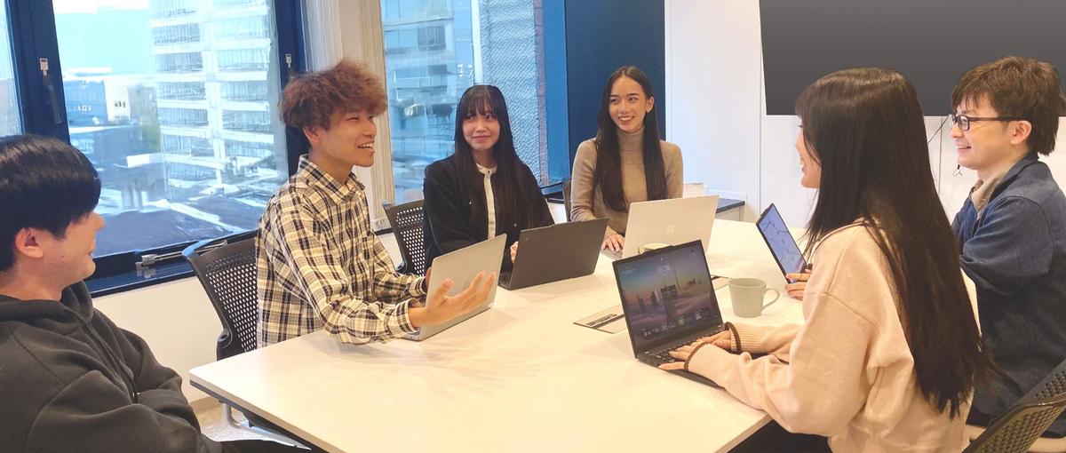 Webシステム開発を極めたい人大歓迎！上流工程も含めて幅広く携われます！