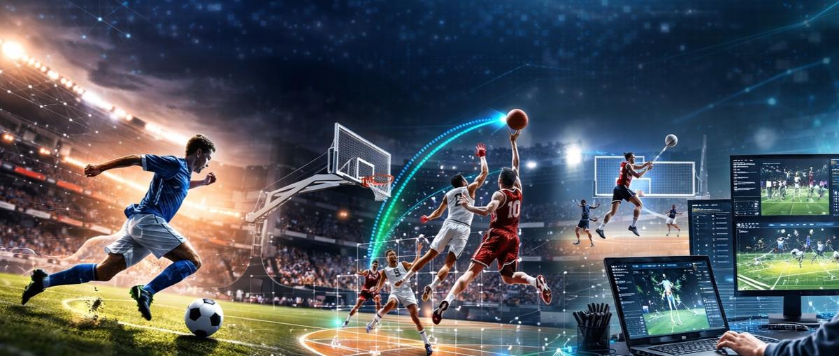 スポーツ×AI｜動画解析・空間認識で新しい価値を創るDS募集！