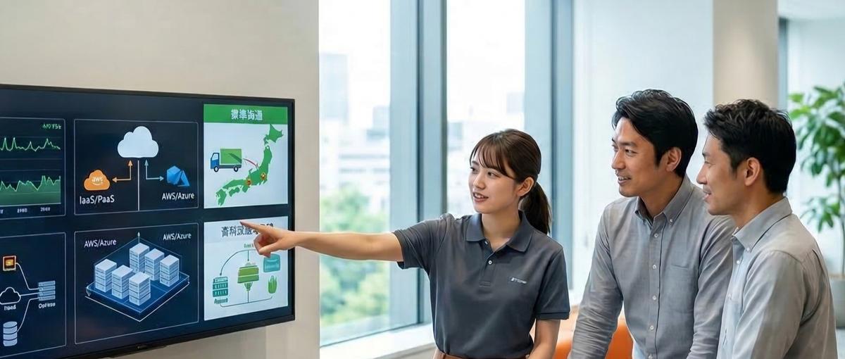 GCP経験者・経験積みたい方募集！ITで青果流通を支援しませんか