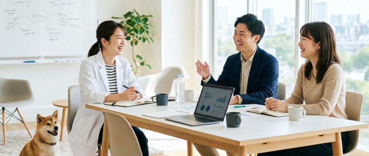 動物好きの薬剤師へ。その経験、AI×動物医療の新市場で活かしませんか