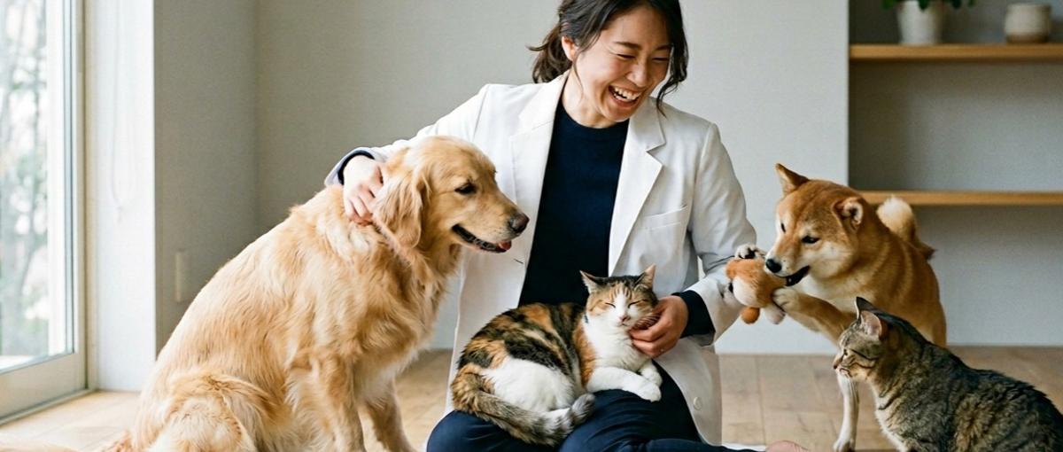 ペット好きが最大の才能。薬剤師の枠を超え動物医療のインフラを創ろう