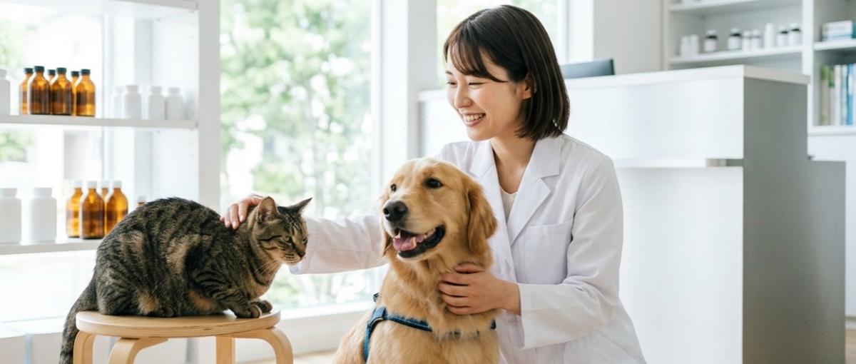 その薬剤師経験、動物薬局スタートアップなら最強の武器になる。