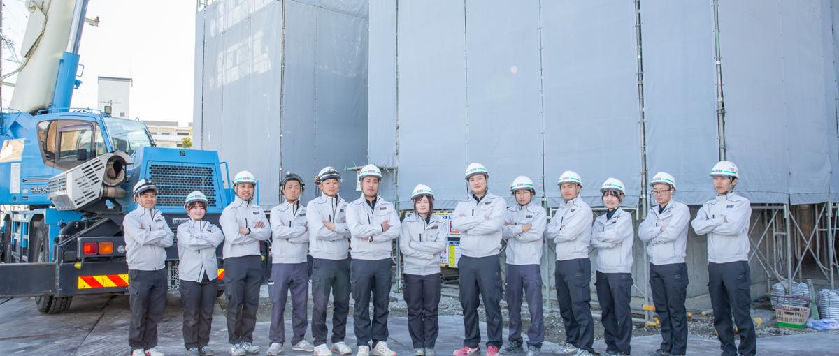 建物づくりを動かす 建設プロジェクトディレクター