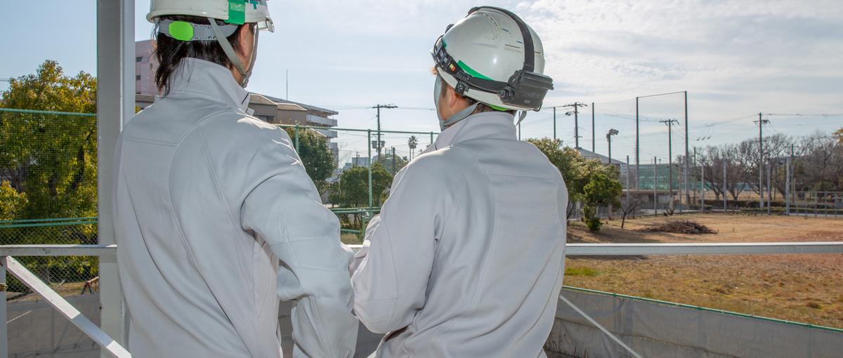 都市の未来をつくる 建設プロジェクト