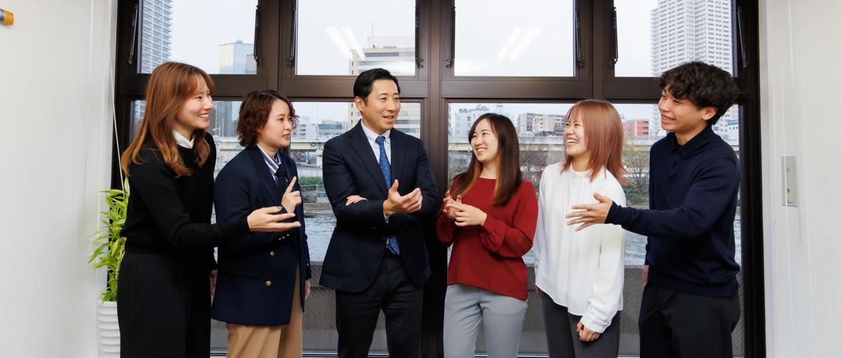 創業期のコアメンバーとしてWebを任される