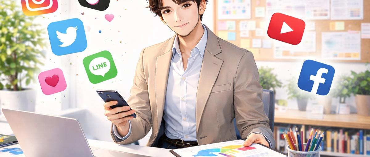 SNSディレクター募集！あなたのセンスでSNS戦略を企てる