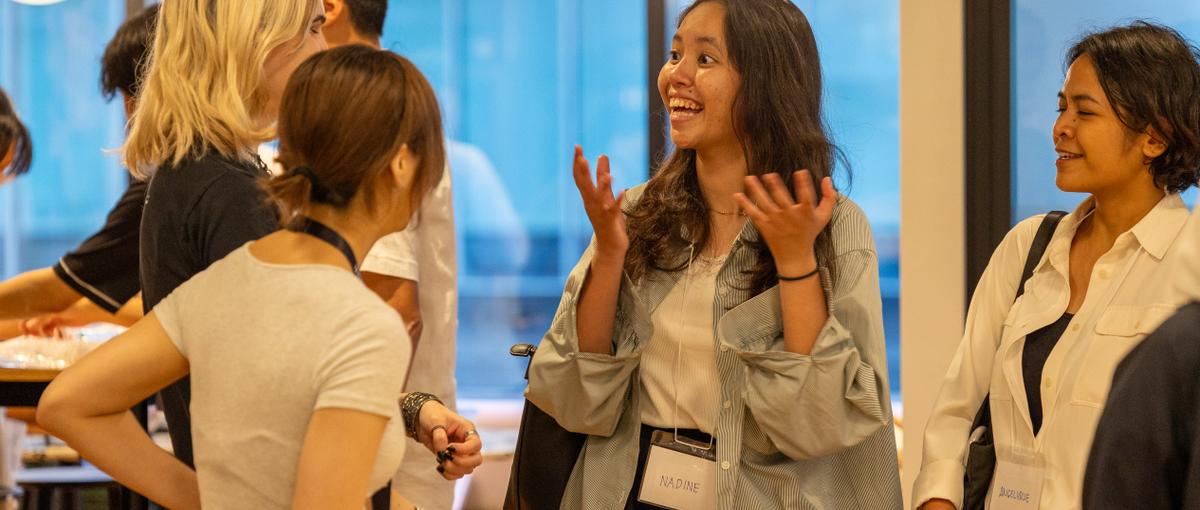 地球を救うの最前線。社長室インターンとして脱炭素経済圏の構築を牽引。