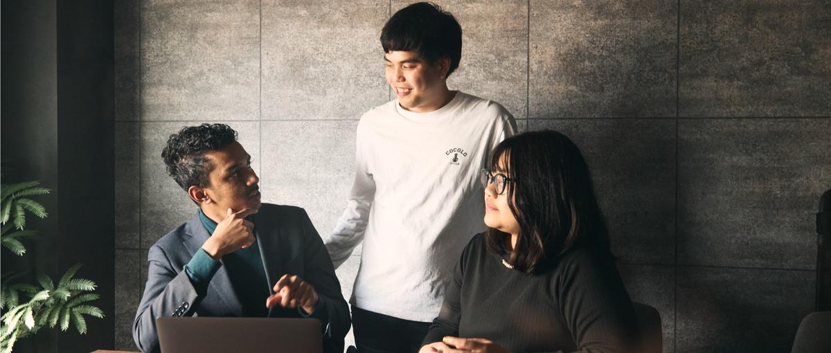 海外人材紹介サービス／営業の経験を積めるインターン！外国人多数の環境