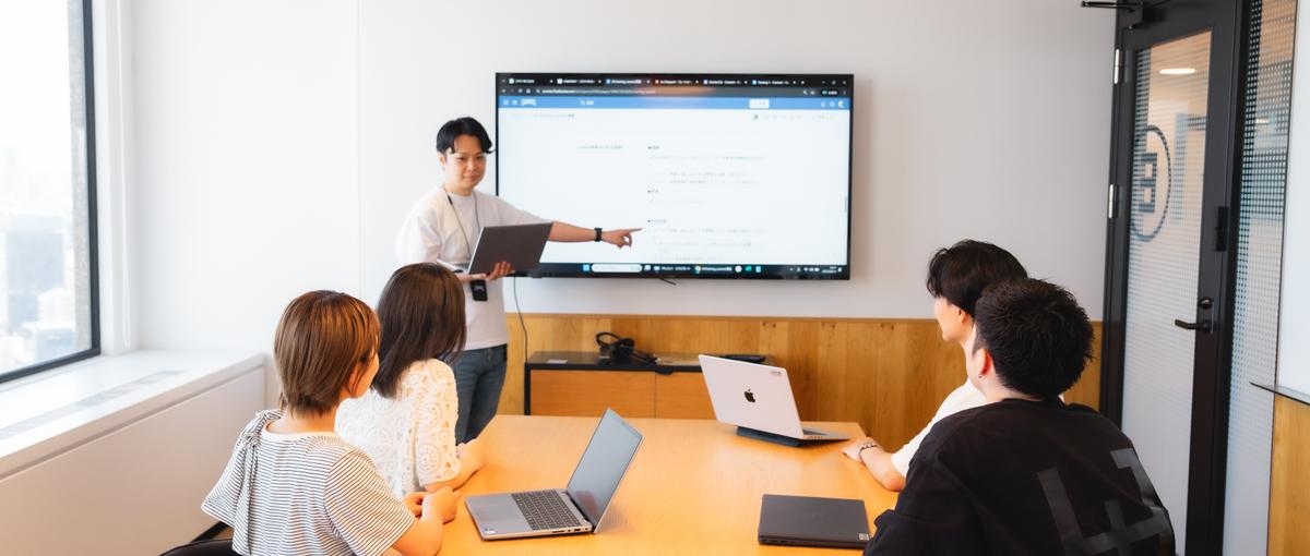 設計から改善まで一貫。チームで育てるプロジェクトマネージャー！