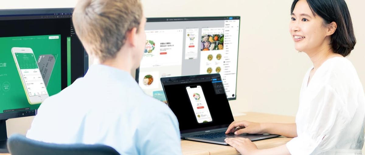 様々な媒体のUXの設計からUIデザインまで、幅広い領域を担当するデザイナー