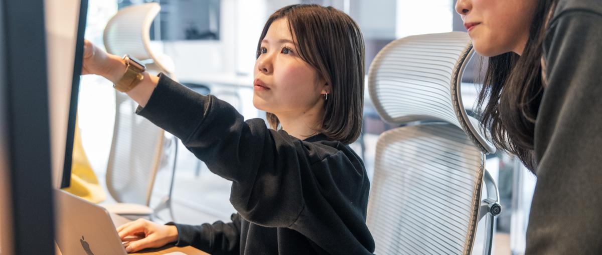 27卒｜研修だけでなく現場で学ぶ。1年目からビジネスの最前線へ。