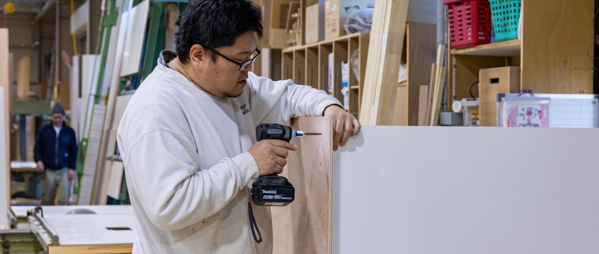 リアルな場の価値を残そう。空間を作る仕事に興味のある方、一度話しませんか。