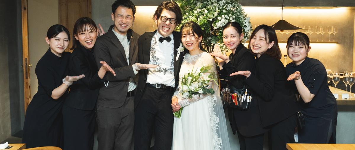 都内クチコミNo.1の結婚式場でサービスインターン募集！学生さん歓迎！