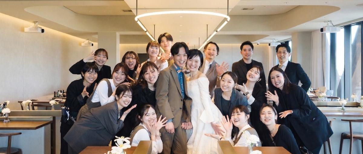 オープニングメンバー！横浜みなとみらいの結婚式場でサービスインターン募集