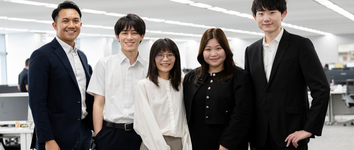 海外×採用｜グローバル組織を支える人事アシスタント募集