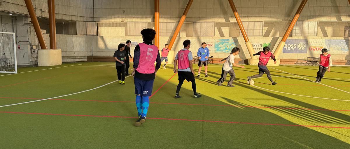 Enter叩くより球を蹴れ！絶対に負けられないフットサル大会がここにある
